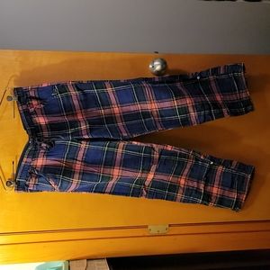 Aerie Navy and Pink Pajama Pants